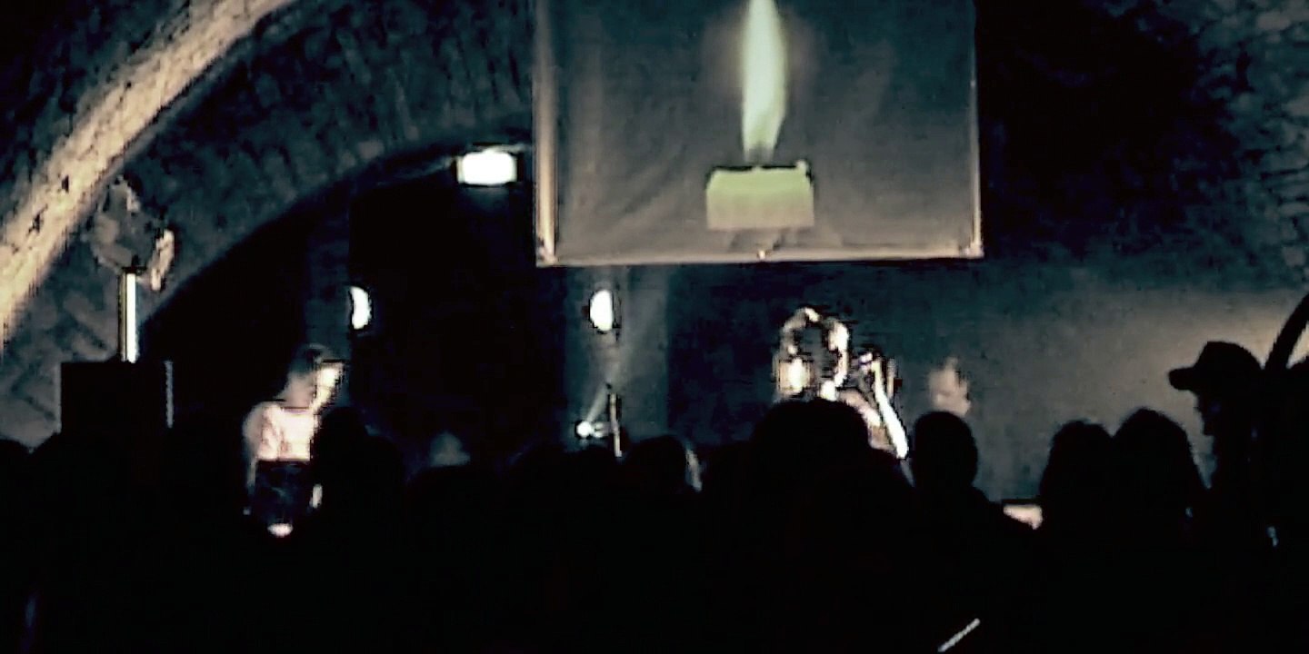 Live cover "#1 crush" by positron 2008 (original garbage 1995)