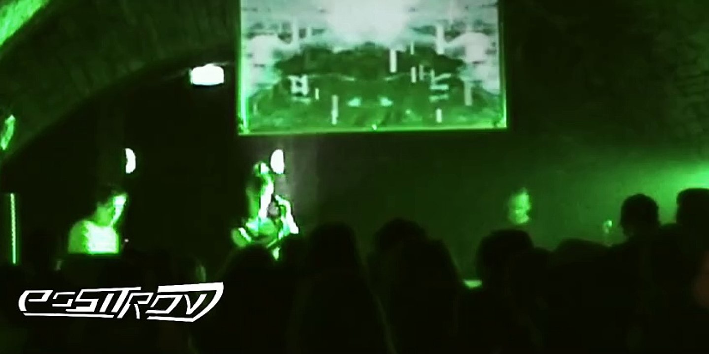 Positron live "fearful soul" liveshow 2008 in club victor jara