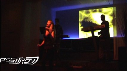 Live in 2008 - positron "Freak inside" - Indiepop - Electropop - Liveshow