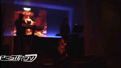 rare live - positron "fearful soul" 2008 - Liveshow, Club TELEGRAPH