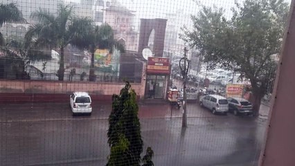 Weather Update: अजमेर में तेज बरसात, मौसम में बढ़ी ठंडक