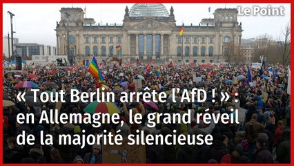 Berlin contre l'AfD : la majorité silencieuse se mobilise 🇩🇪
