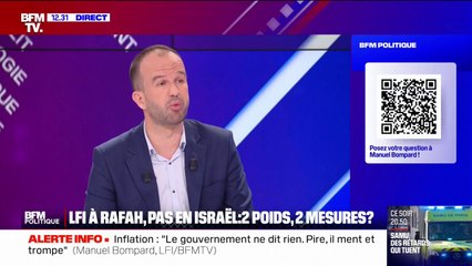 Des députés LFI vont se rendre à Rafah pour alerter sur "la situation humanitaire désastreuse dans laquelle se retrouvent les habitants de la bande de Gaza"
