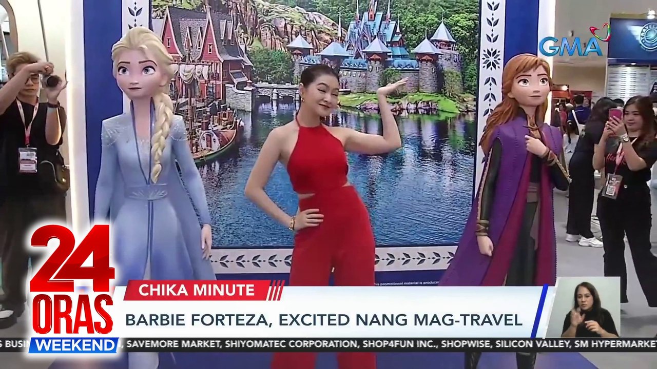 Barbie Forteza at David Licauco, busy na sa taping ng "Pulang Araw" | 24 Oras Weekend