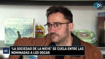 'La sociedad de la nieve' y 'Robot Dreams', entre las nominadas a los Oscar