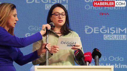 İstanbul Tabip Odası Seçimleri İçin 'Değişim Beyannamesi' Açıklandı