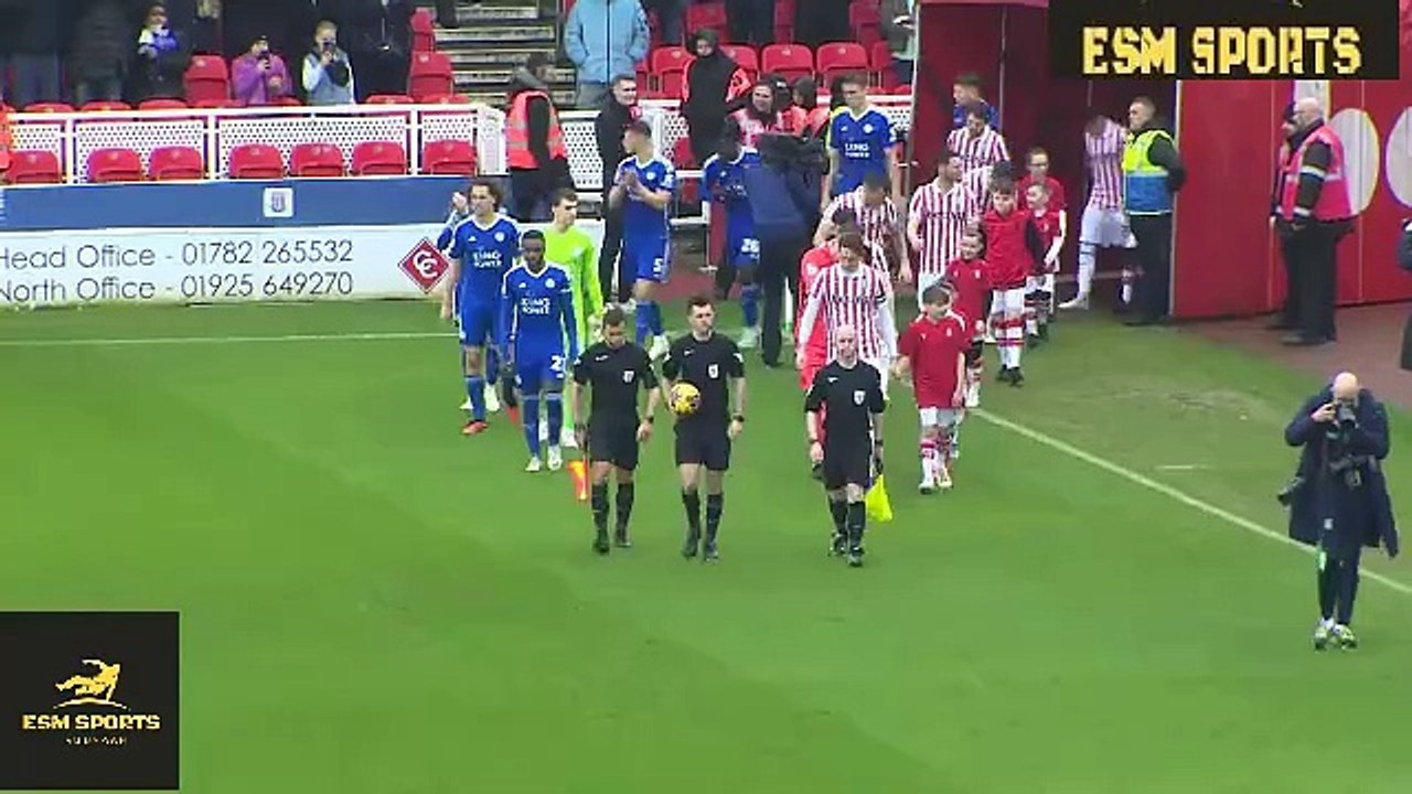 Stoke City vs Leicester City 0-5 Extended Highlights 2024