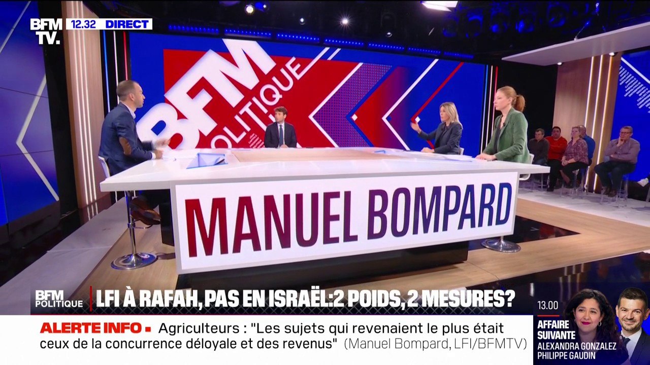 Hommage aux victimes du Hamas: "Il n'est nullement dans nos intentions de transformer un moment d'hommage national dans un moment de politique", affirme Manuel Bompard