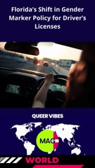 Florida’s Shift in Gender Marker Policy for Driver’s Licenses
