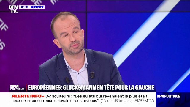 Européennes: Manuel Bompard invite les électeurs de LFI à aller voter