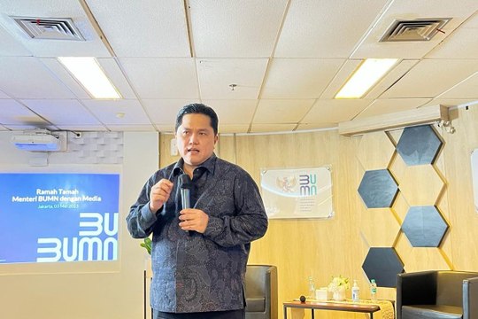 Erick Thohir: Isu Tak Sehat Jika Ingin Ubah BUMN Jadi Koperasi