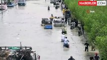 Pakistan'da şiddetli yağış sonucu sel: 1 ölü