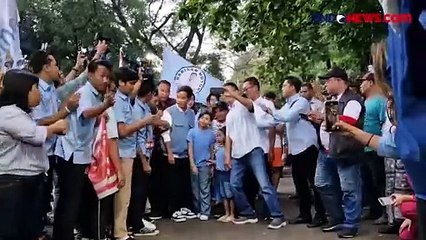 Tinggalkan Rumah Kertanegara, Prabowo-Gibran Meluncur ke Lokasi Debat JCC