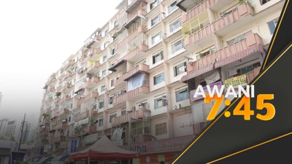 Dulu gah..kini tenggelam dalam kepesatan Kuala Lumpur