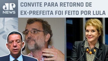 Dirigente do PT pede impugnação da filiação de Marta Suplicy; Trindade comenta