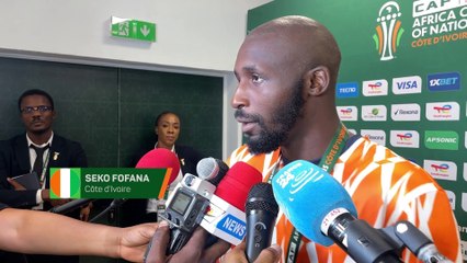 Fofana : “On s'est créé une force mentale après le match de la Guinée Equatoriale”