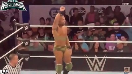 Jinder Mahal vs Ricochet  - WWE Road to Wrestlemania (February 3 2024)