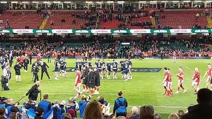 Scotland lift the Doddie Weir Cup