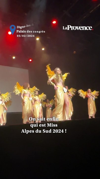 Digne-les-Bains : On sait enfin qui est Miss Alpes du Sud 2024