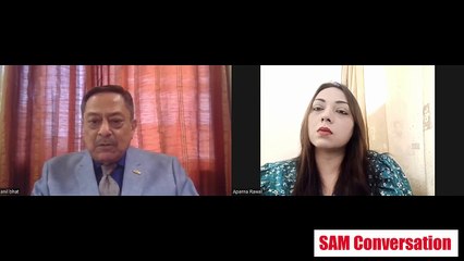 Aparna Rawal, Mumbai-based terrorism researcher and analyst speaks with Col Anil Bhat (retd.) | SAM Conversation
