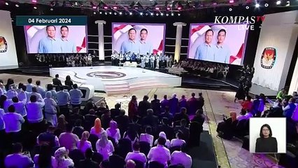 Momen Akrab Anies, Prabowo, dan Ganjar di Jelang Debat Terakhir Dimulai
