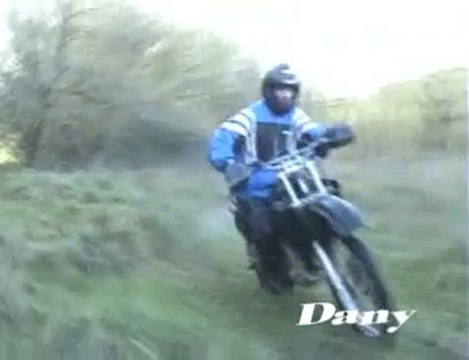 Chutes enduro motos Brétignolles sur mer !!!
