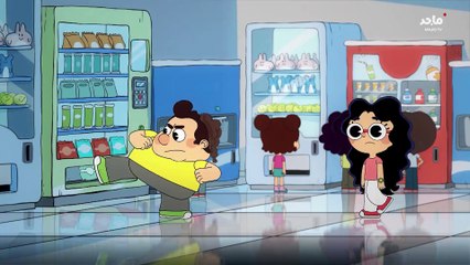 زكية الذكية -  حلقة ماكينات البيع - Majid tv