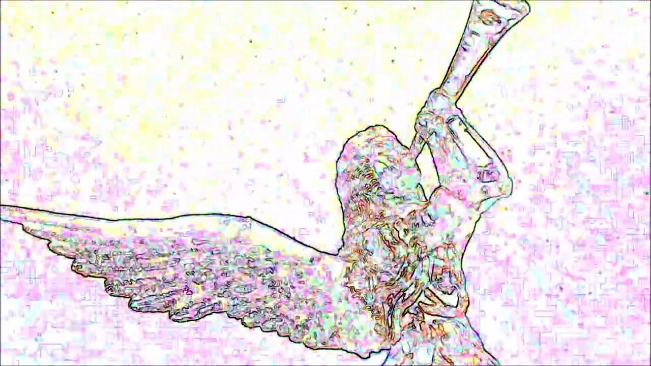 Angel techno