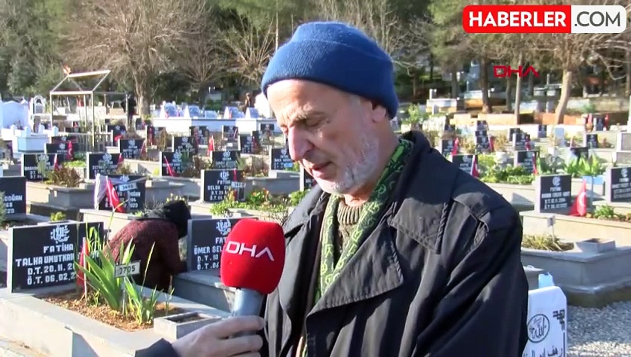 Kahramanmaraş Depremi: Enkaz Altında Kaybolan Eş ve Kızını Kurtaran Baba Anlattı