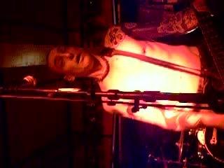 Burning Heads live