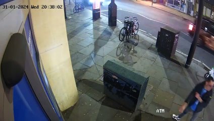 Clapham chemical attack suspect video