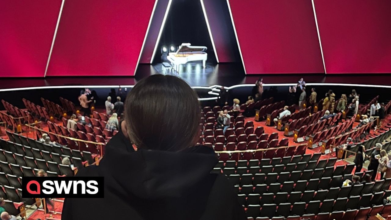 Incredible moment Adele halted her Las Vegas concert to sign happy birthday to 12-year-old girl who had got surprise tickets