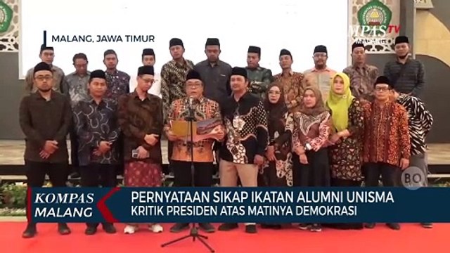 Pernyataan Sikap Unisma, Kritik Jokowi Atas Matinya Demokrasi