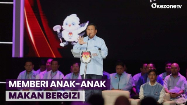Prabowo Sebut Memberi Anak-Anak Makan Bergizi Jadi Proyek Strategis