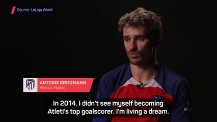 'I'm living a dream' - Griezmann honoured to be Atleti's leading scorer