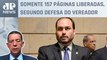Carlos Bolsonaro reclama de acesso ao inquérito da Abin; José Maria Trindade comenta