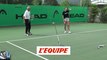 Présentation de la balle fixe de Georges Deniau - Tennis - Magazine