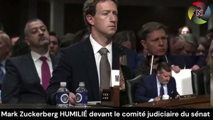 MARK ZUCKERBERG PDG META FACEBOOK "ACCUSÉ PÉD@"P@RN@GRAPHIE - traduit en français