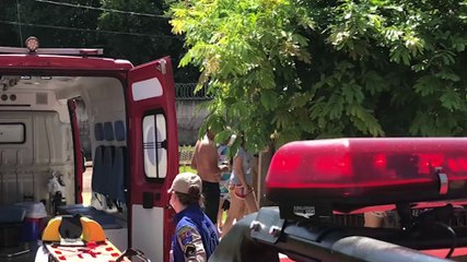 Homem é esfaqueado no Bairro Interlagos e Siate e PM são mobilizados