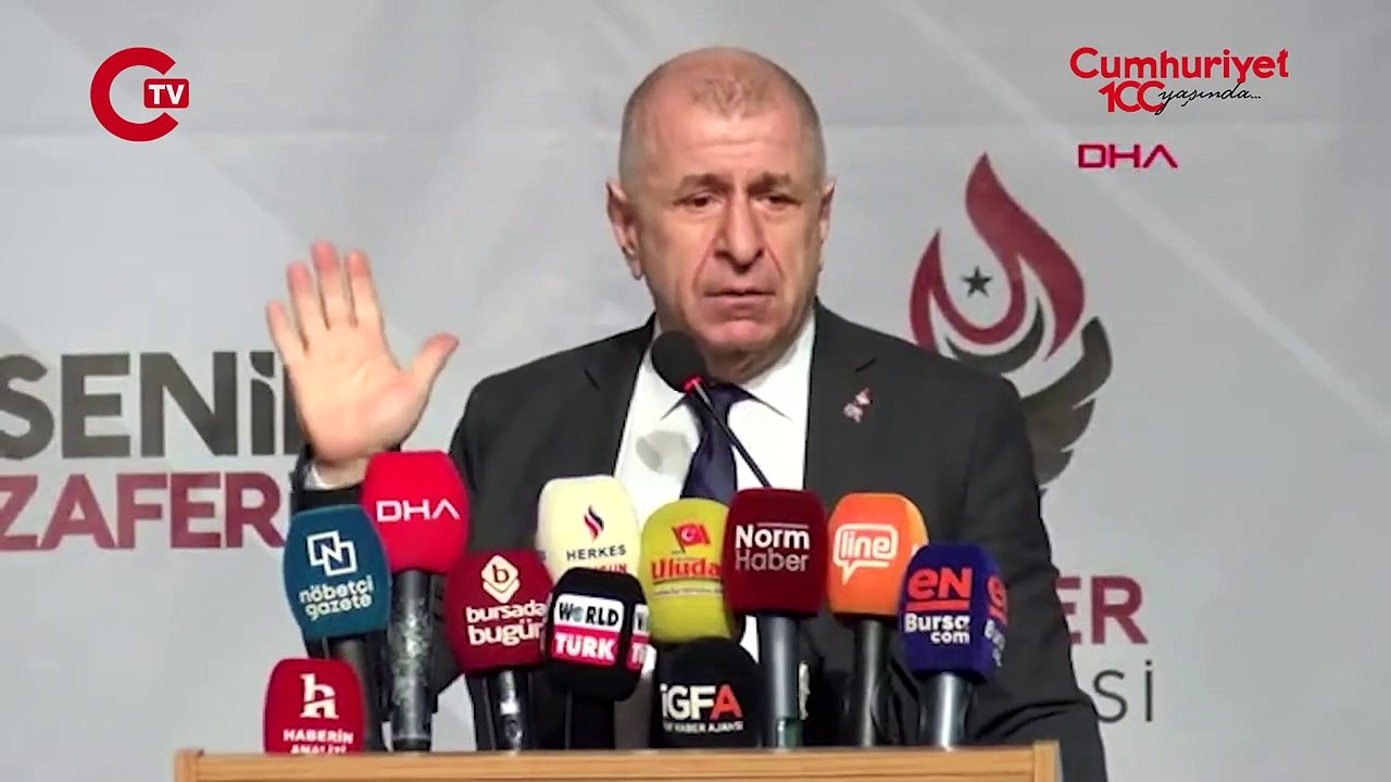 Ümit Özdağ, sığınmacı sorununu gündeme getirdi; "Bu misafirlik çok uzadı!"