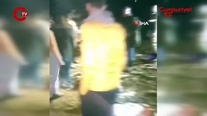 Gaziantep'te helikopter kazası... Enkazdan ilk görüntüler ortaya çıktı!