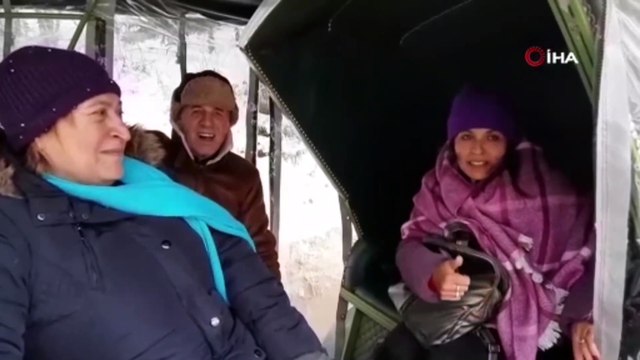Abant Gölü kimine eziyet kimine eğlence oldu