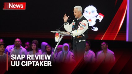 Dengarkan Aspirasi Buruh, Ganjar Siap Review UU Ciptaker