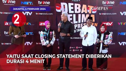 [TOP 3 NEWS] Kecelakaan Bus di Tol Sragen | Debat Capres Terakhir| Jokowi Jalan Santai di Bandung