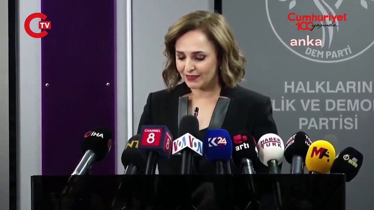 DEM Parti 'İstanbul' adayı için tarih verdi... 'Başak Demirtaş' açıklaması: '9 Şubat'a kadar...'