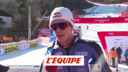 Noël : «Content de ma course, frustré du résultat» - Ski - CM (H)