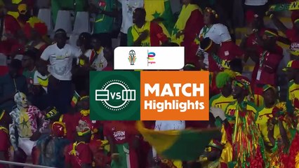 Senegal Vs Côte d'Ivoire #TotalEnergiesAFCON2023 - Round of 16