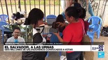 Informe desde San Salvador: más de 5,5 millones de salvadoreños están llamados a votar