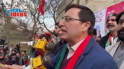 PTI Leader Barrister Gohar Stunning Articulation About Imran Khan