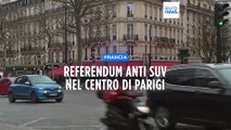 Francia: a Parigi si vota per aumentare le tariffe dei parcheggi dei Suv nella capitale